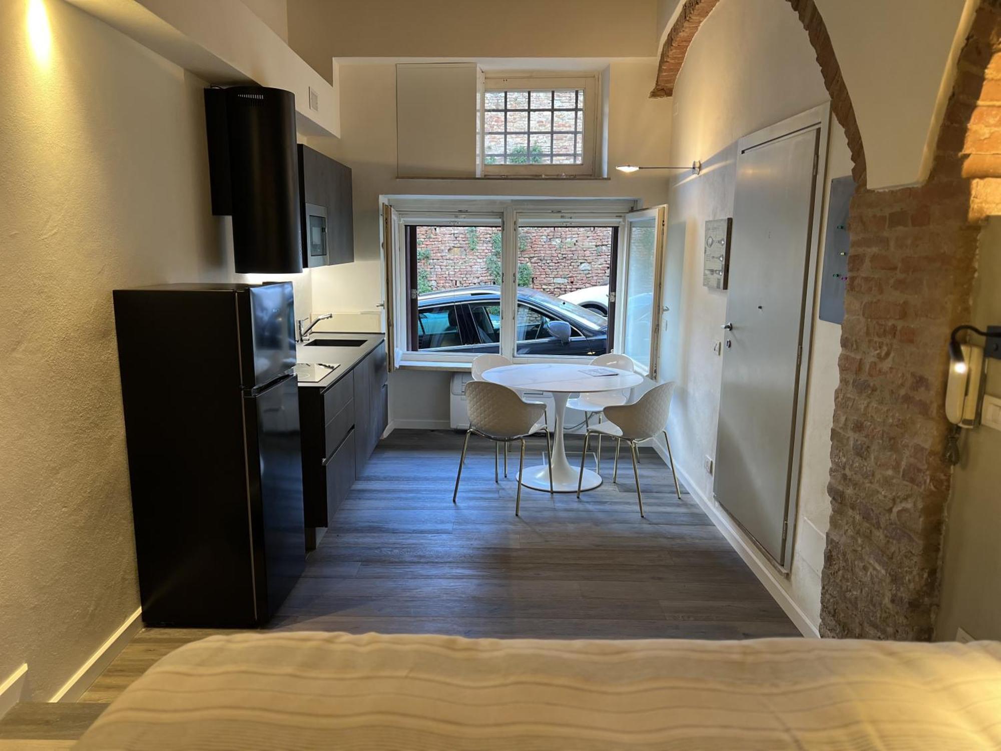 Apartmán Fontebranda Nest Siena Exteriér fotografie